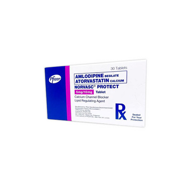 Buy Norvasc protect amlodipine besilate atorvastatin calcium 5mg